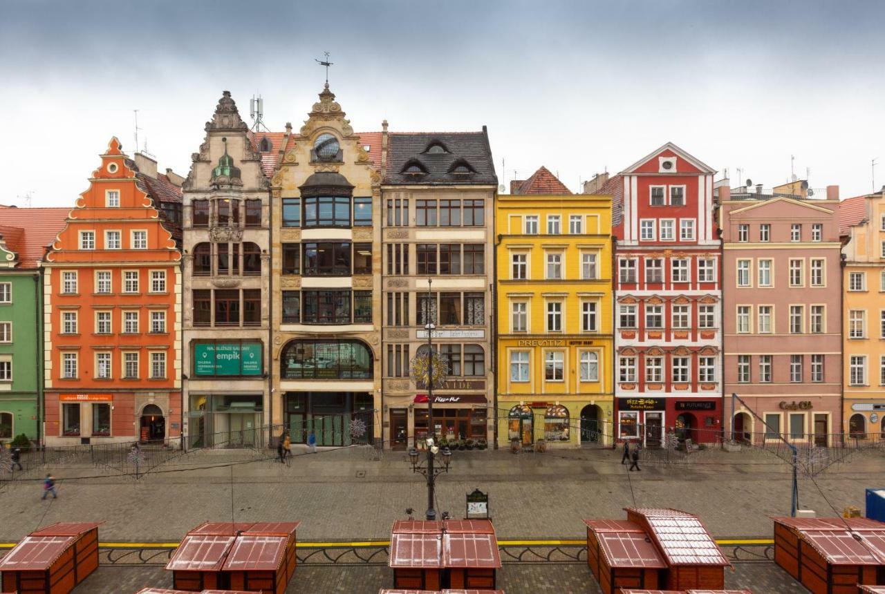 Vintage House Rynek - Stayinwroclaw Luaran gambar