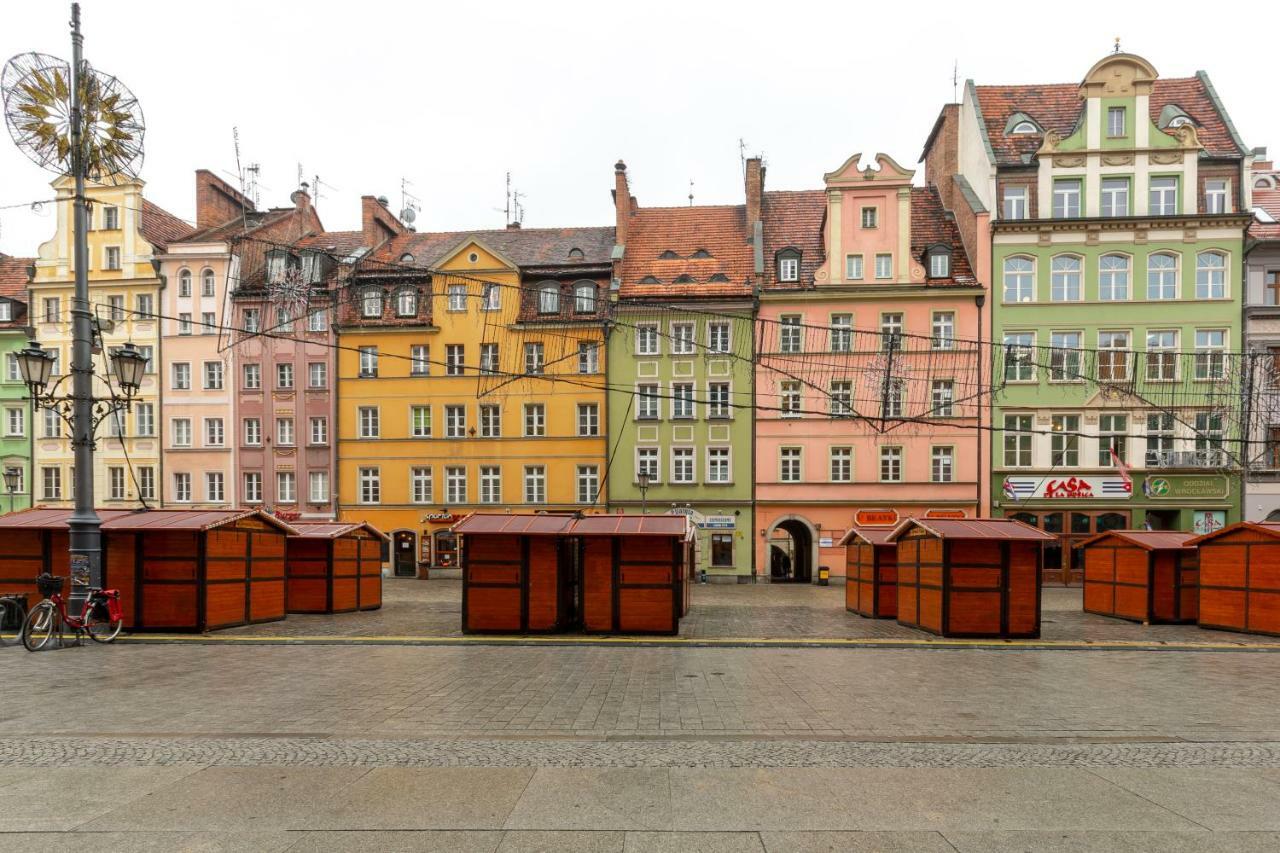 Vintage House Rynek - Stayinwroclaw Luaran gambar